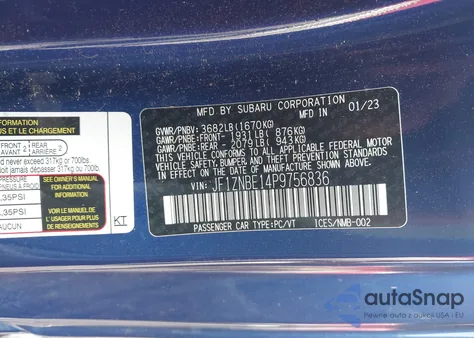 2023 Toyota Gr 86 Premium from USA, damaged, VIN JF1ZNBE14P9756836